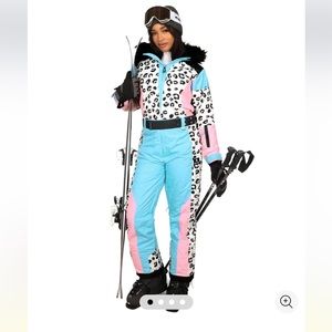 🚨LAST CHANCE🚨 NWT Tipsy Elves Snow Leopard Snow Suit